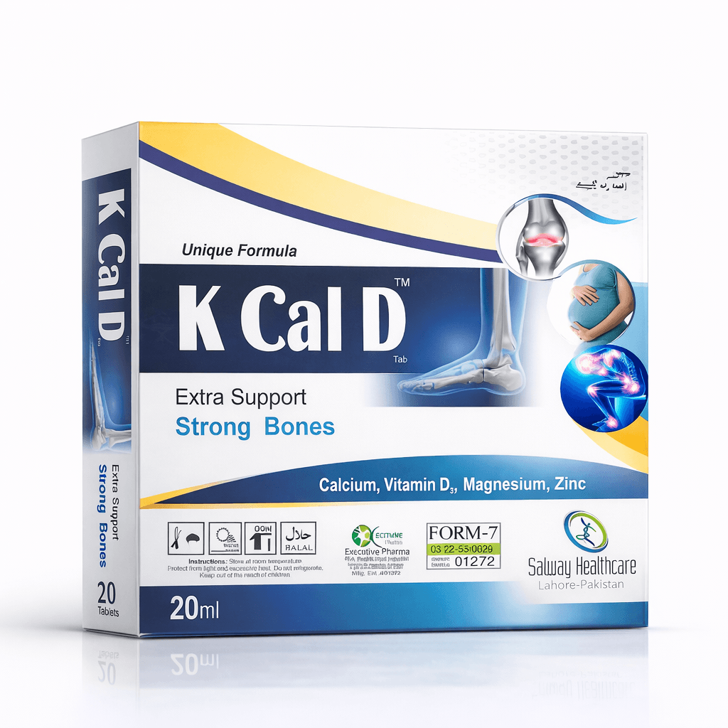 K-Cal-D-Tablets