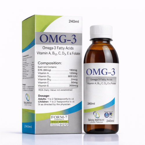 OMG-3 Syrup