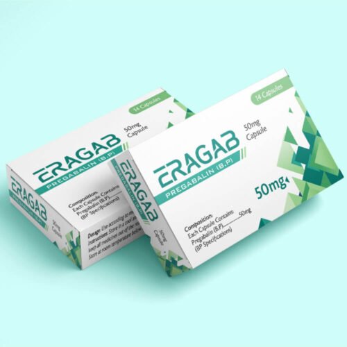 ERAGAB 50mg Pregabalin Capsules by Salway Healthcare